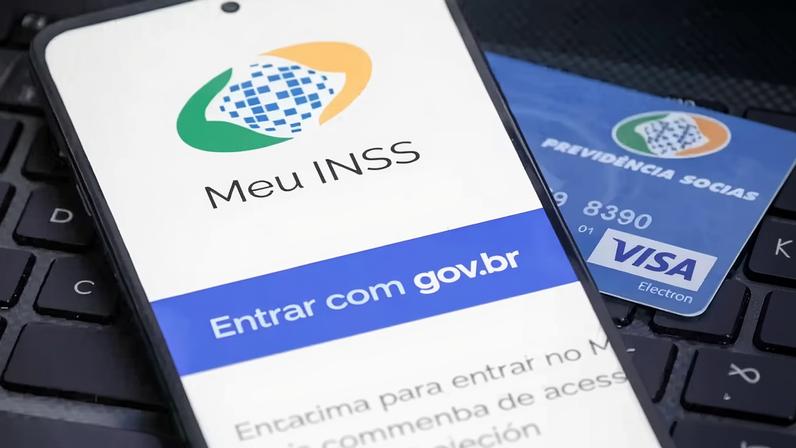 Aplicativo do INSS — Foto: INSS/Divulgação
