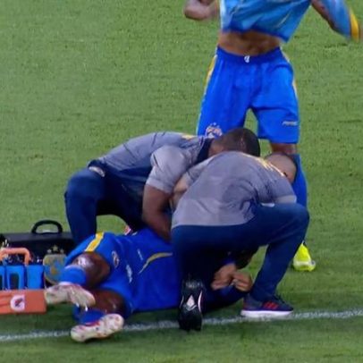 Jogador testemunha recuperação após convulsão no Maracanã e cita oração