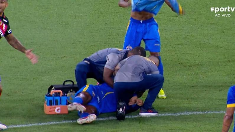 Jogador testemunha recuperação após convulsão no Maracanã e exalta poder da oração