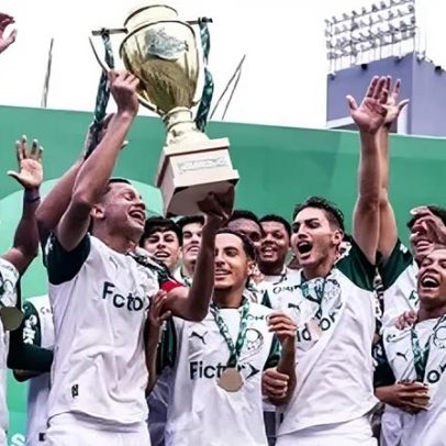 Palmeiras encerra parceria com Grupo Fictor após pedido de recuperação judicial