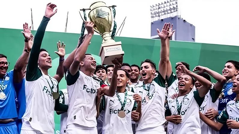 Palmeiras vence Burkina Faso e conquista título da primeira edição da Copa Fictor Sub-17