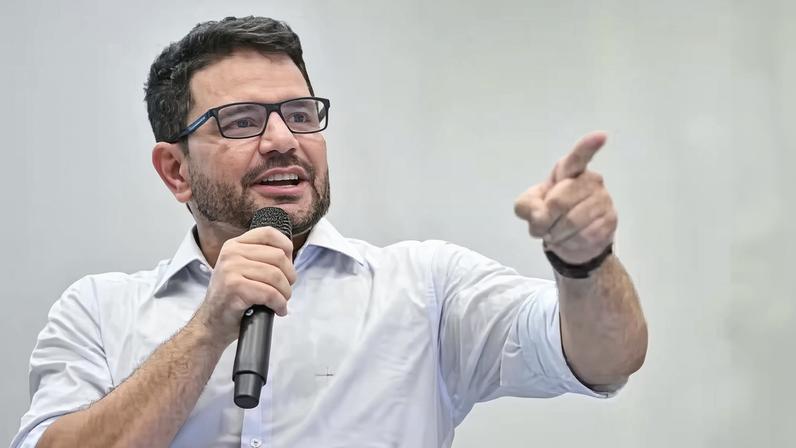 Governador do Acre, Gladson Camelí (PP) — Foto: Diego Gurgel/Secom