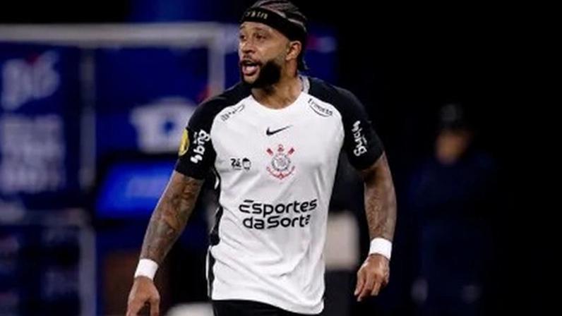 Memphis Depay, atacante do Corinthians