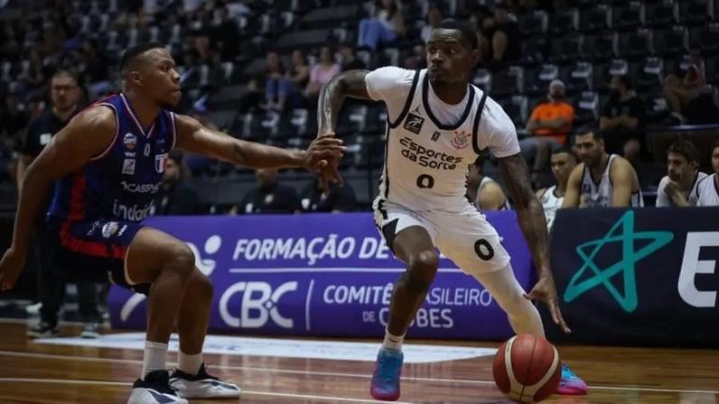 Corinthians venceu o Fortaleza jogando em casa pelo NBB (Foto: Beto Miller/ Corinthians)