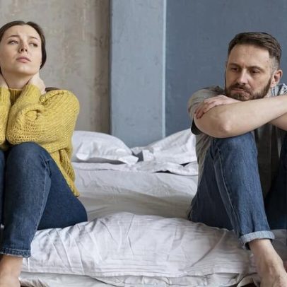 A solidão no casamento aparece quando o barulho some