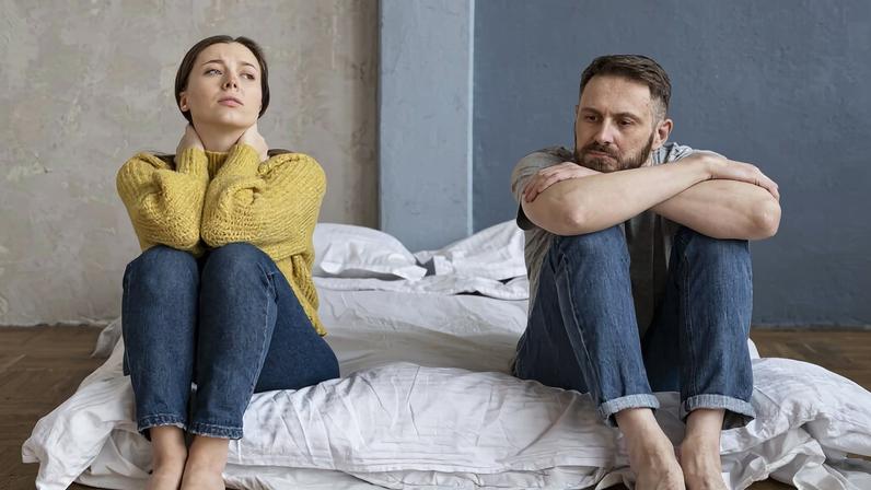 A solidão no casamento aparece quando o barulho some