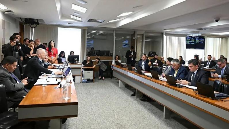 Datas ainda serão marcadas. Colegiado também aprovou quebras de sigilos e outros depoimentos de envolvidos com caso Master. (Foto: Saulo Cruz/Agência Senado)