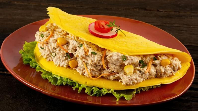 Crepioca: 3 receitas rápidas com alta proteína para o lanche da tarde