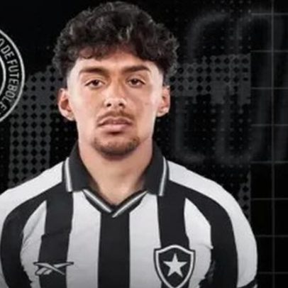 Botafogo anuncia contratação de meio-campista argentino