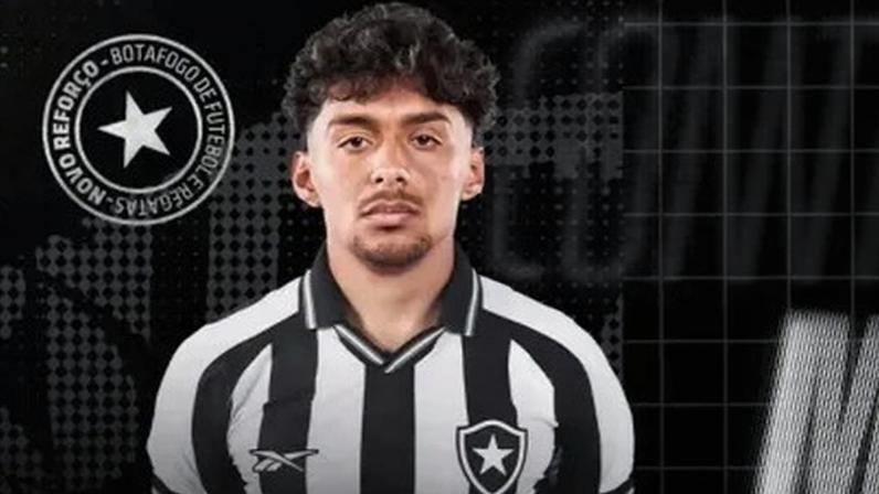 Botafogo anuncia contratação de meio-campista argentino