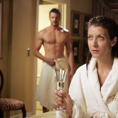 Kate Walsh lamenta morte de co-estrela Eric Dane de Grey's Anatomy