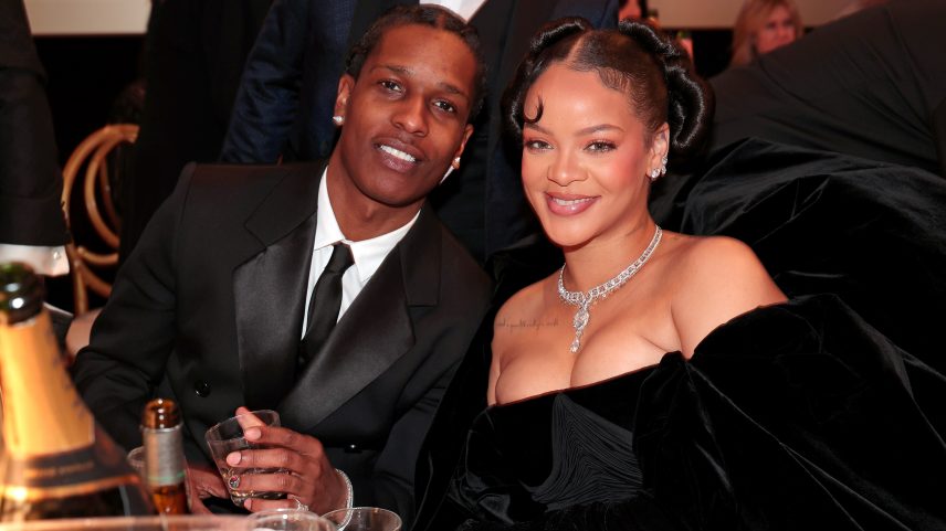 A$AP Rocky presenteia Rihanna com diamantes no aniversário