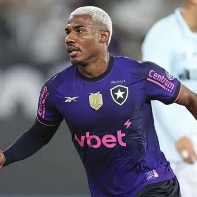 Vasco encaminha contratação de Cuiabano, ex-Botafogo