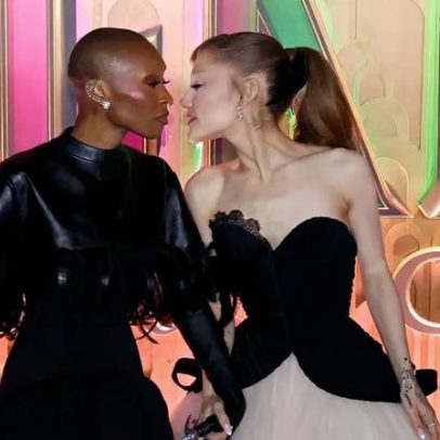 Cynthia Erivo nega rumores de romance com Ariana Grande em Wicked