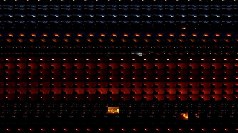 Fotomontagem de ataque de Israel a Gaza será exibida na Art Basel Qatar