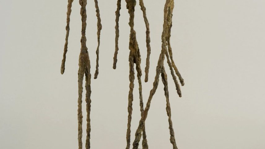 Alberto Giacometti's Trois hommes qui marchent (1948) is one of the works in the 10,000-strong collection of the new museum on the artist Fondation Giacometti; © Succession Alberto Giacometti / Adagp; Paris 2026