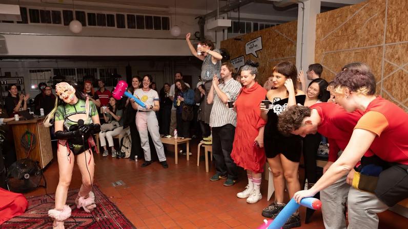 Working Arts Club hosts regular events for members to meet and network