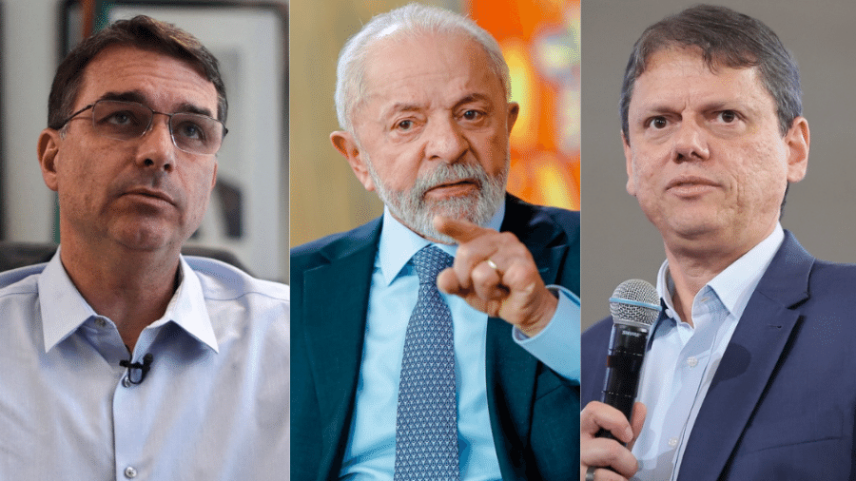 Tarcísio inclui fim da reeleição em acordo com Flávio