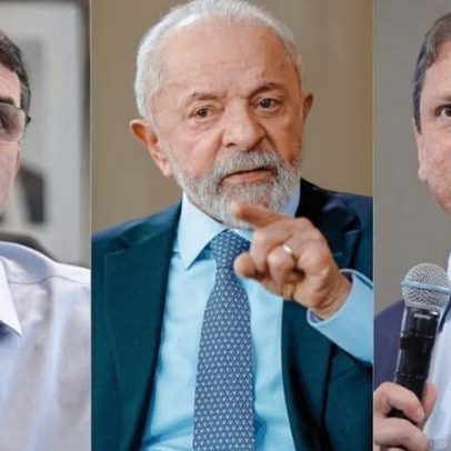 Tarcísio, Flávio e Ratinho Jr. venceriam Lula em SP, aponta Paraná Pesquisas