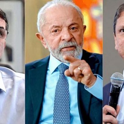 Lula empata no 2º turno com Flávio, Michelle e Tarcísio, aponta Meio/Ideia