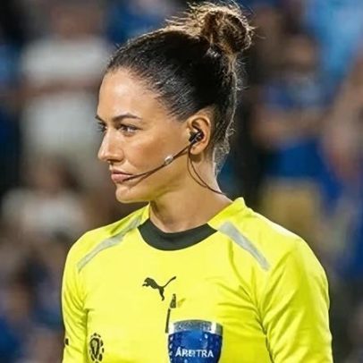 Arbitragem de campo 100% feminina em Palmeiras x São Paulo