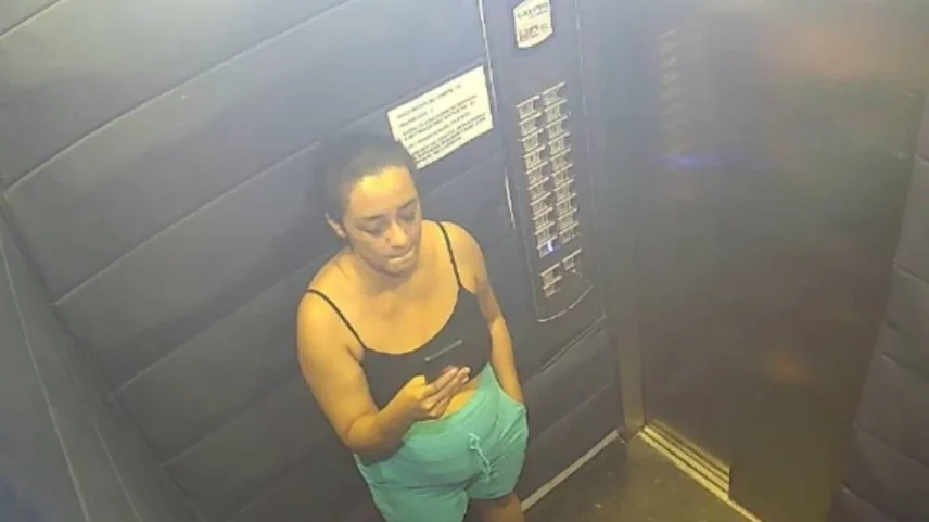 O corpo de Daiane Alves dos Santos foi localizado depois de ela ficar 40 dias desaparecida. Créditos: Reprodução