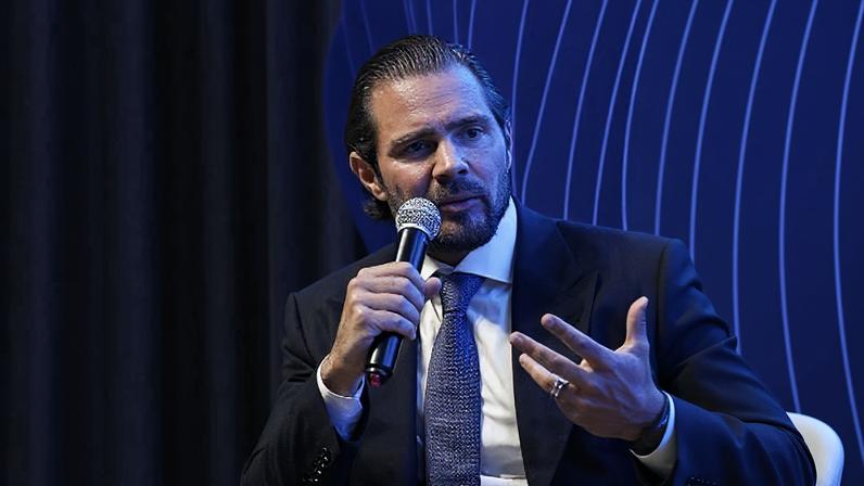 Daniel Vorcaro, fundador do Banco Master