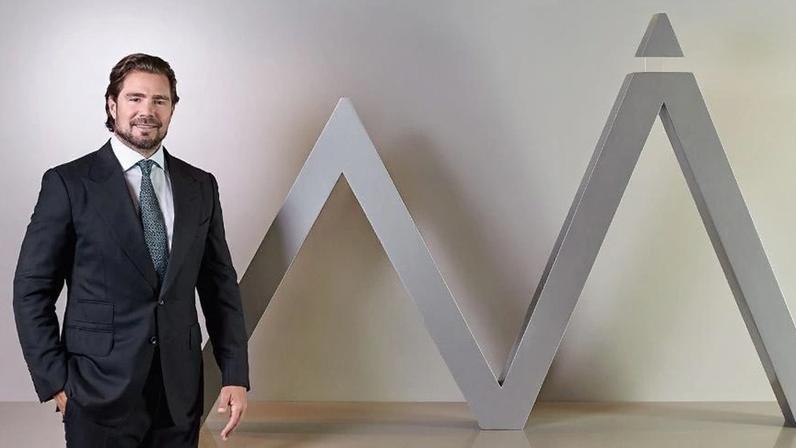 Daniel Vorcaro, dono do Banco Master