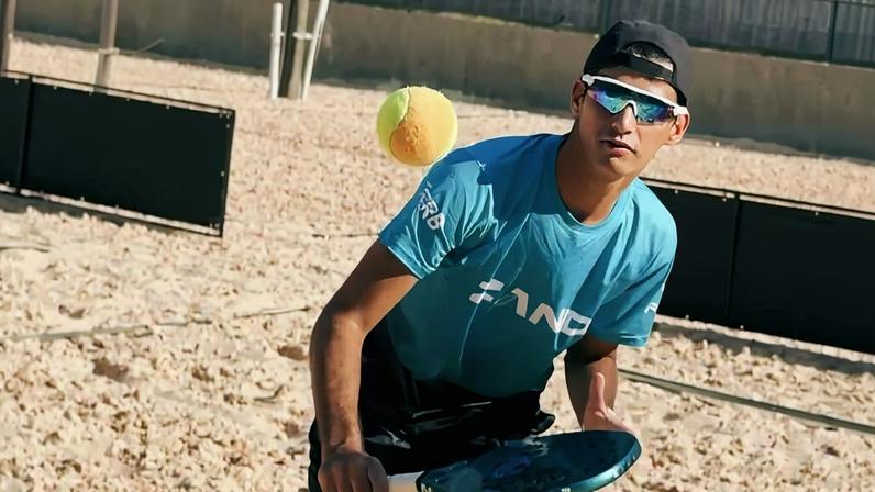 Atletas de Campinas abrem temporada mundial de Beach em Matinhos (PR)