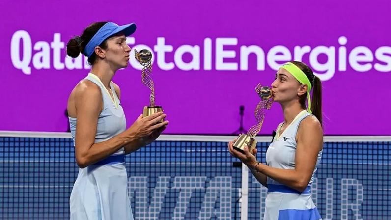 Danilina e Krunic vencem em Doha e sobem ao melhor ranking da carreira