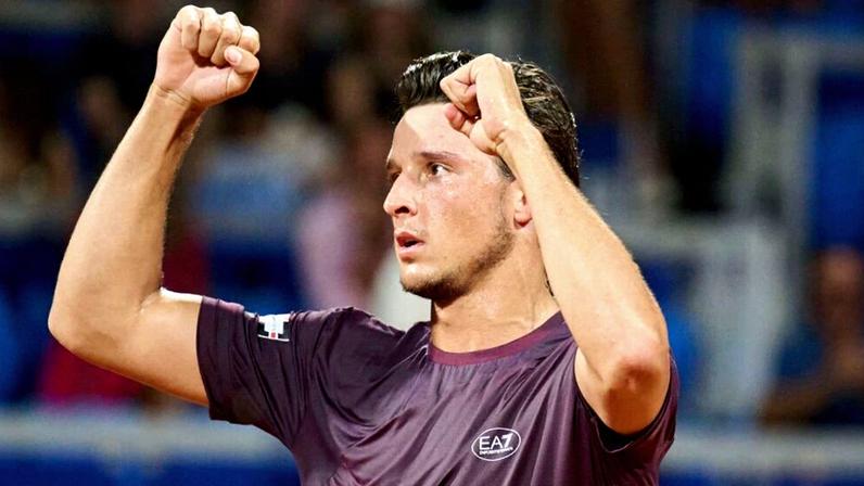 Luciano Darderi (Foto: Croatia Open Umag)