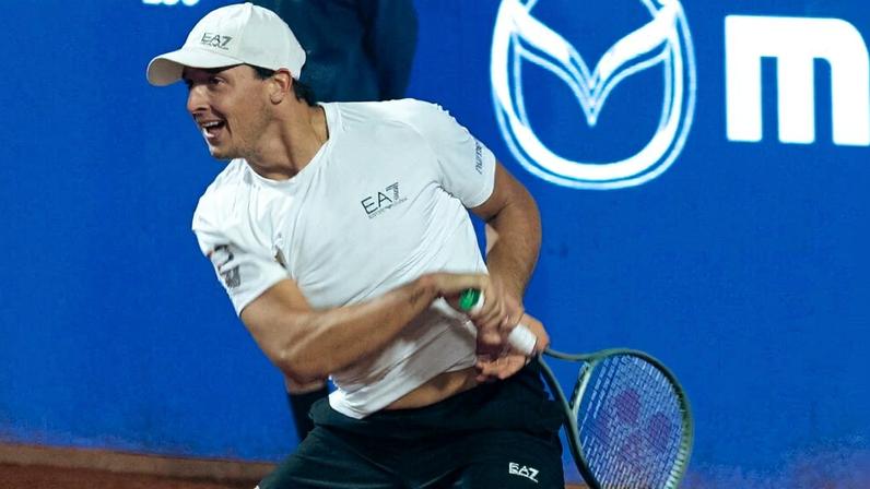 Luciano Darderi (Foto: Chile Open)