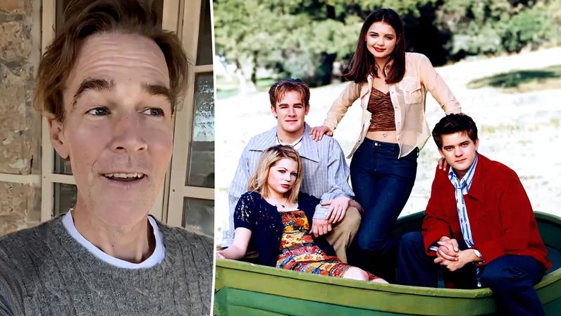 James Van Der Beek has died of 48, of cancer. His biggest legacy was starring on “Dawson’s Creek.”