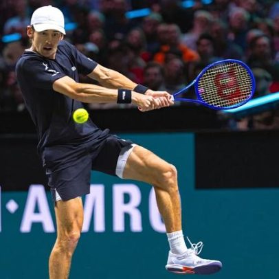 De Minaur e Aliassime confirmam favoritismo e avançam em Roterdã