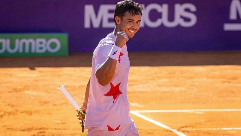Hugo Dellien (Foto: IEB+ Argentina Open)