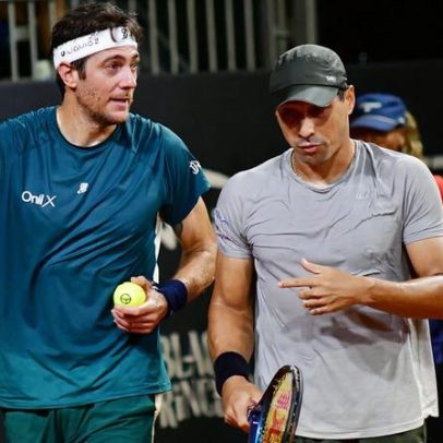 Demoliner e Romboli perdem para favoritos franceses na estreia