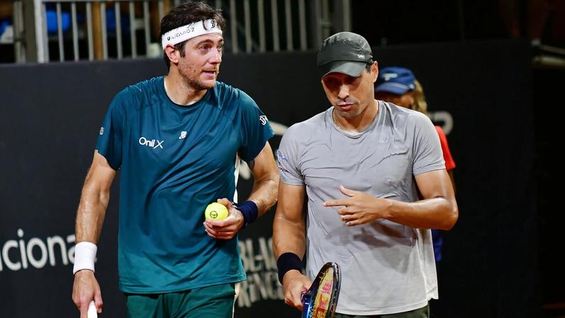 Fernando Romboli e Marcelo Demoliner (Foto: Fotojump)