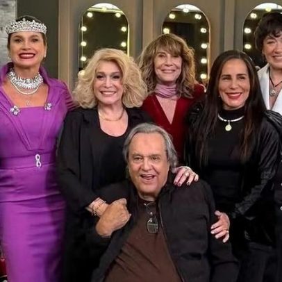 Dennis Carvalho encerra carreira com Encontro das vilãs nos 60 anos da Globo