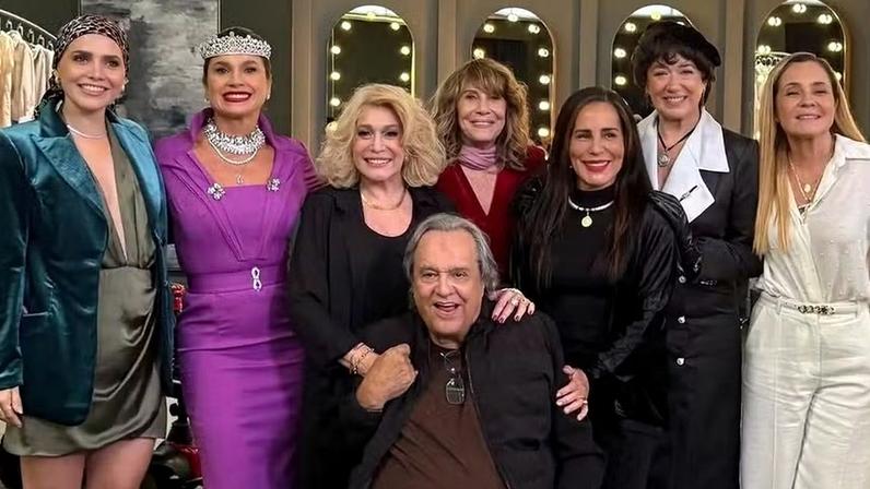 Dennis Carvalho encerra carreira com Encontro das vilãs nos 60 anos da Globo