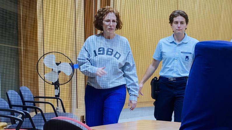 Deputada Carla Zambelli participa de audiência sobre extradição na Itália, agosto de 2025