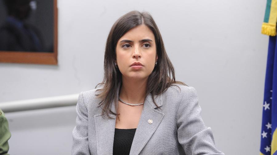 Tabata Amaral (PSB) foi adversária de Ricardo Nunes (MDB) na campanha municipal de 2024
