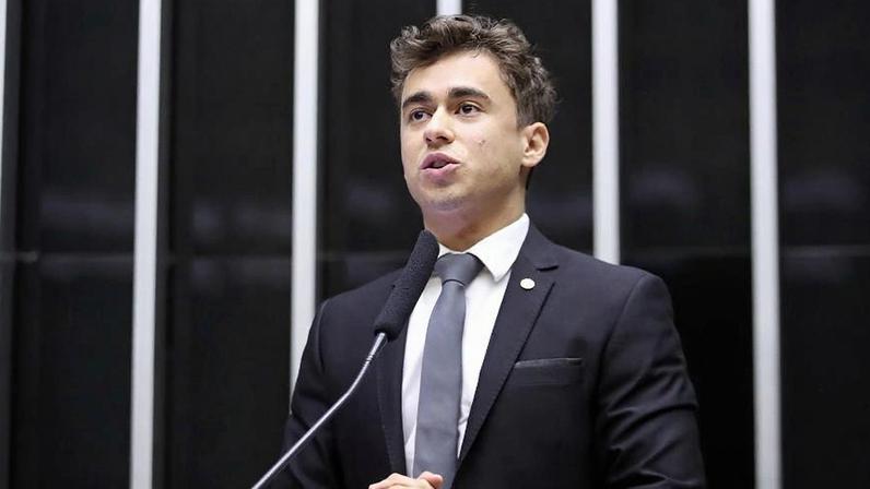 Deputado federal Nikolas Ferreira (PL-MG)