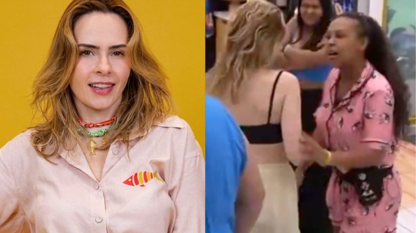 Ana Paula Renault comenta expulsão da Sol