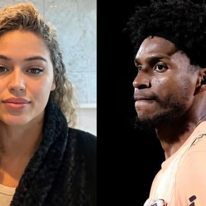 Rauany Barcellos apoia Hugo Souza após episódio de racismo