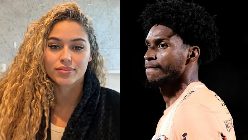 Rauany Barcellos apoia Hugo Souza após episódio de racismo