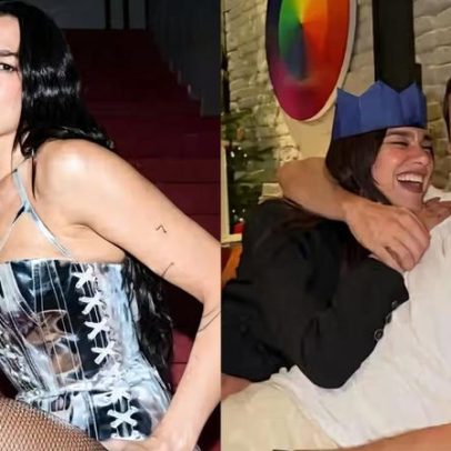 Dua Lipa fala sobre distância da família e do noivo após turnê