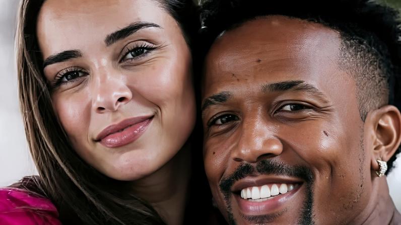 Tainá Militão e Eder Militão — Foto: Reprodução/Instagram