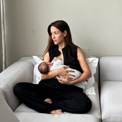 Gabi Luthai relata dores físicas e emocionais após parto e afirma que irá passar