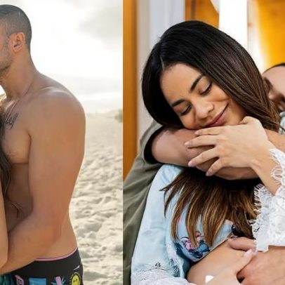 Marido de Lexa faz homenagem à filha falecida e agradece por ser seu pai