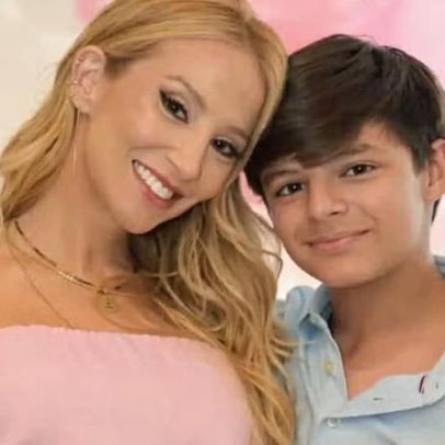 Ex do cantor Cristiano Araújo anuncia segunda gravidez